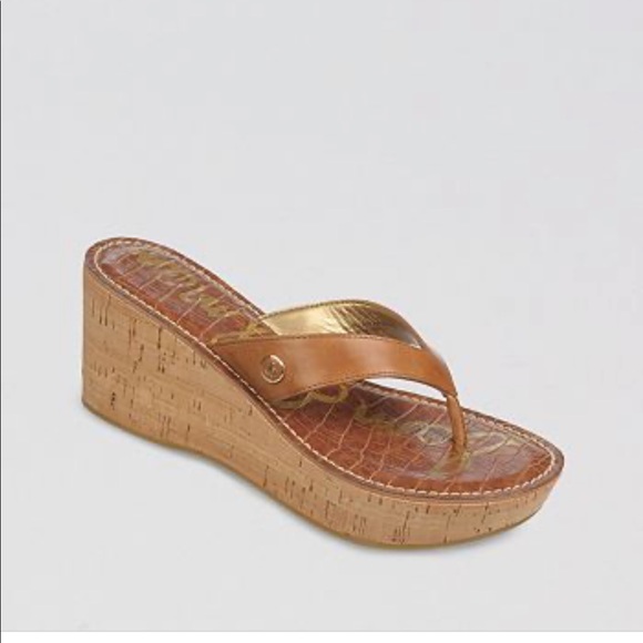 sam edelman thong wedge